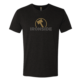 Charcoal Gray Ironside T-Shirt