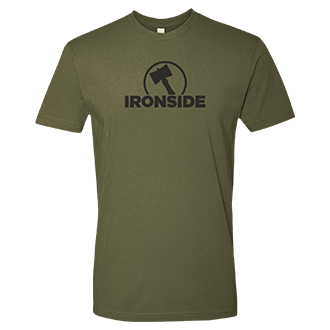 Military Green Ironside T-Shirt