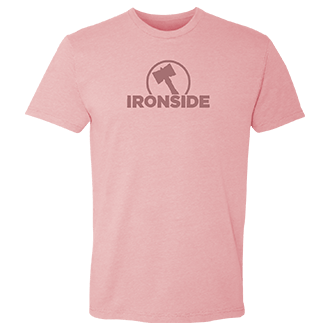 Pink Ironside T-Shirt