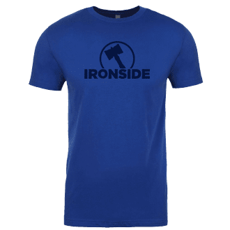 Blue Ironside T-Shirt